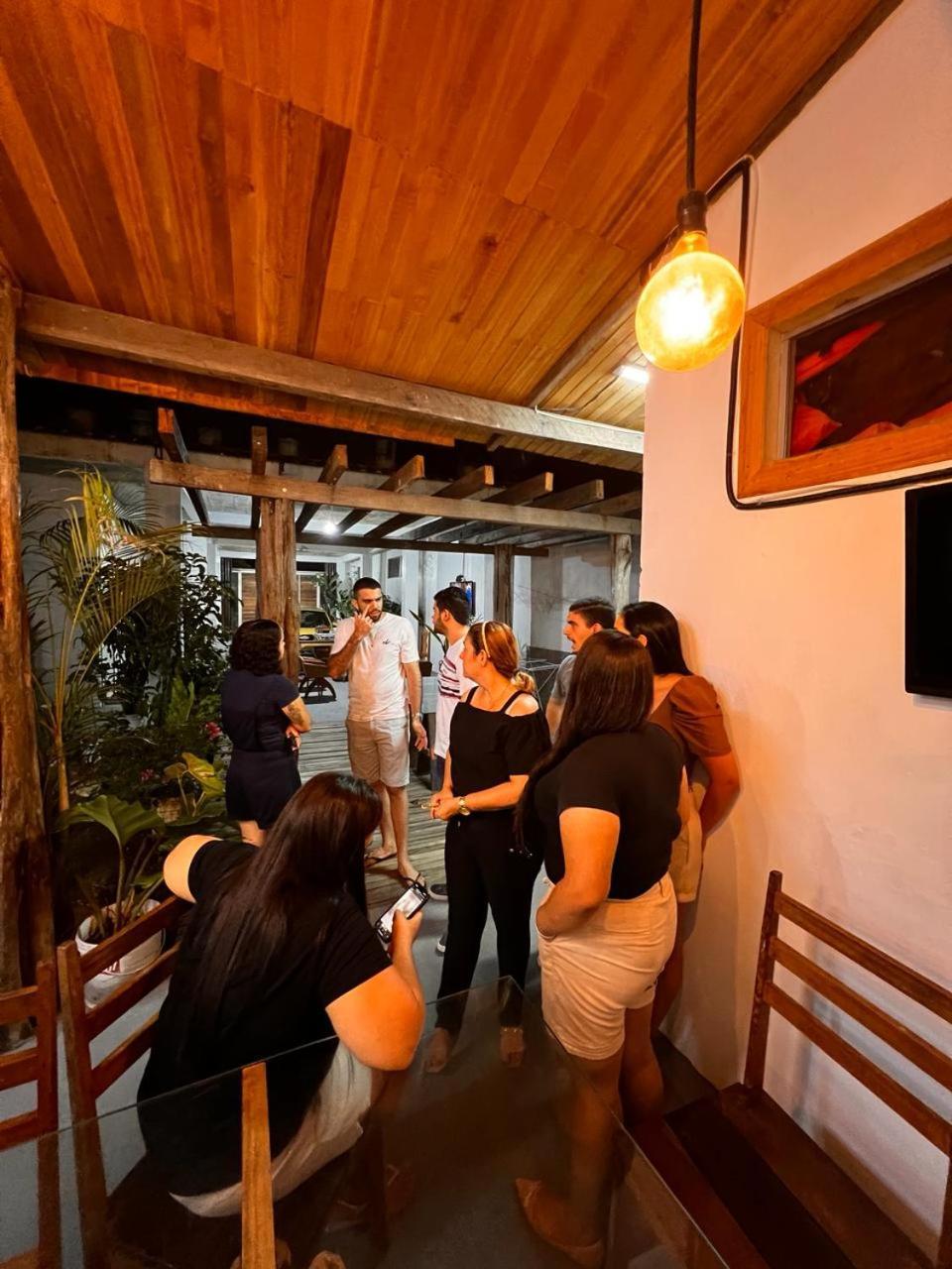 A Casa Da Colonia Otel Itacoatiara  Dış mekan fotoğraf