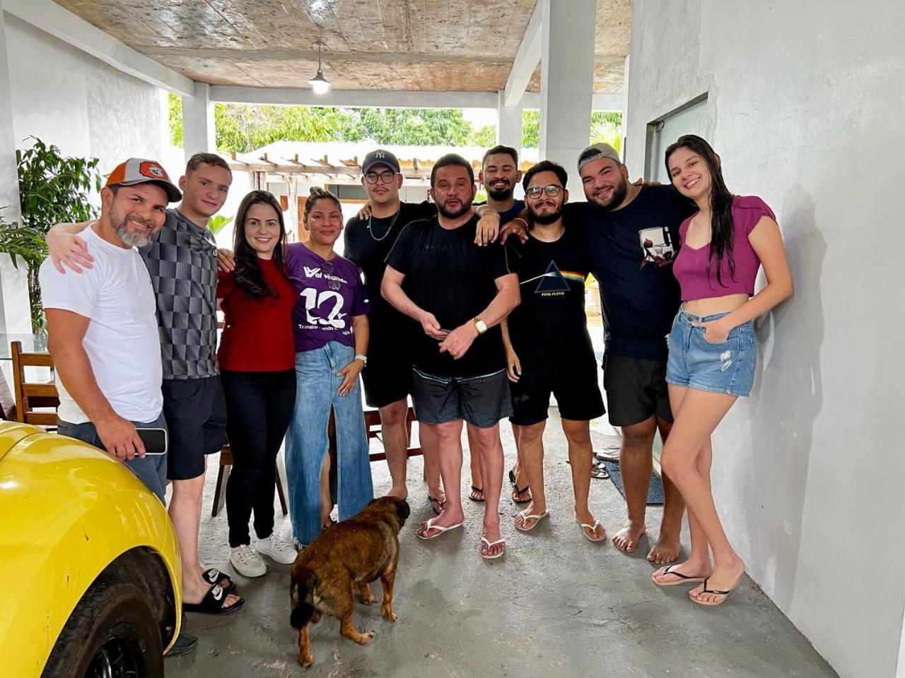 A Casa Da Colonia Otel Itacoatiara  Dış mekan fotoğraf