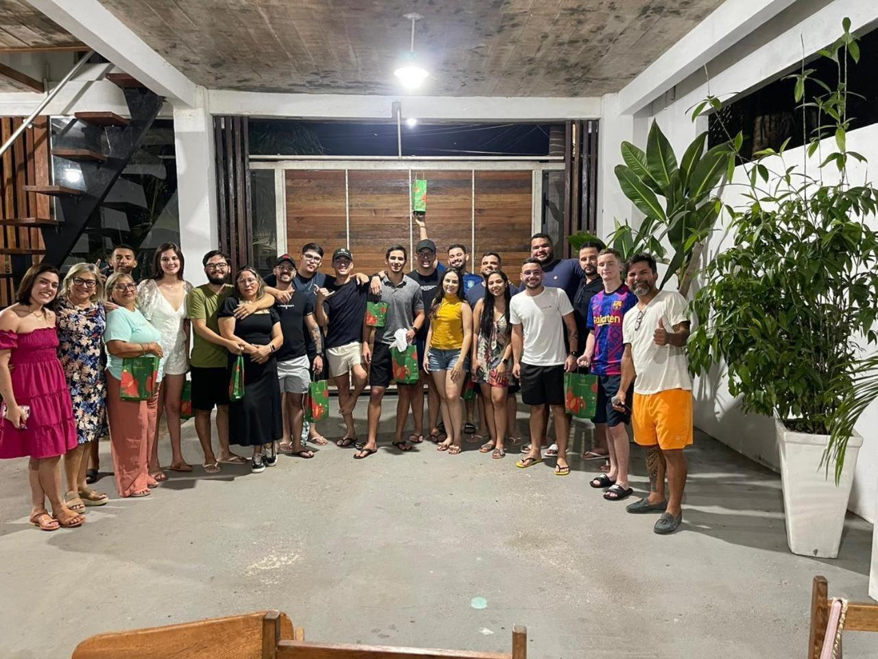 A Casa Da Colonia Otel Itacoatiara  Dış mekan fotoğraf