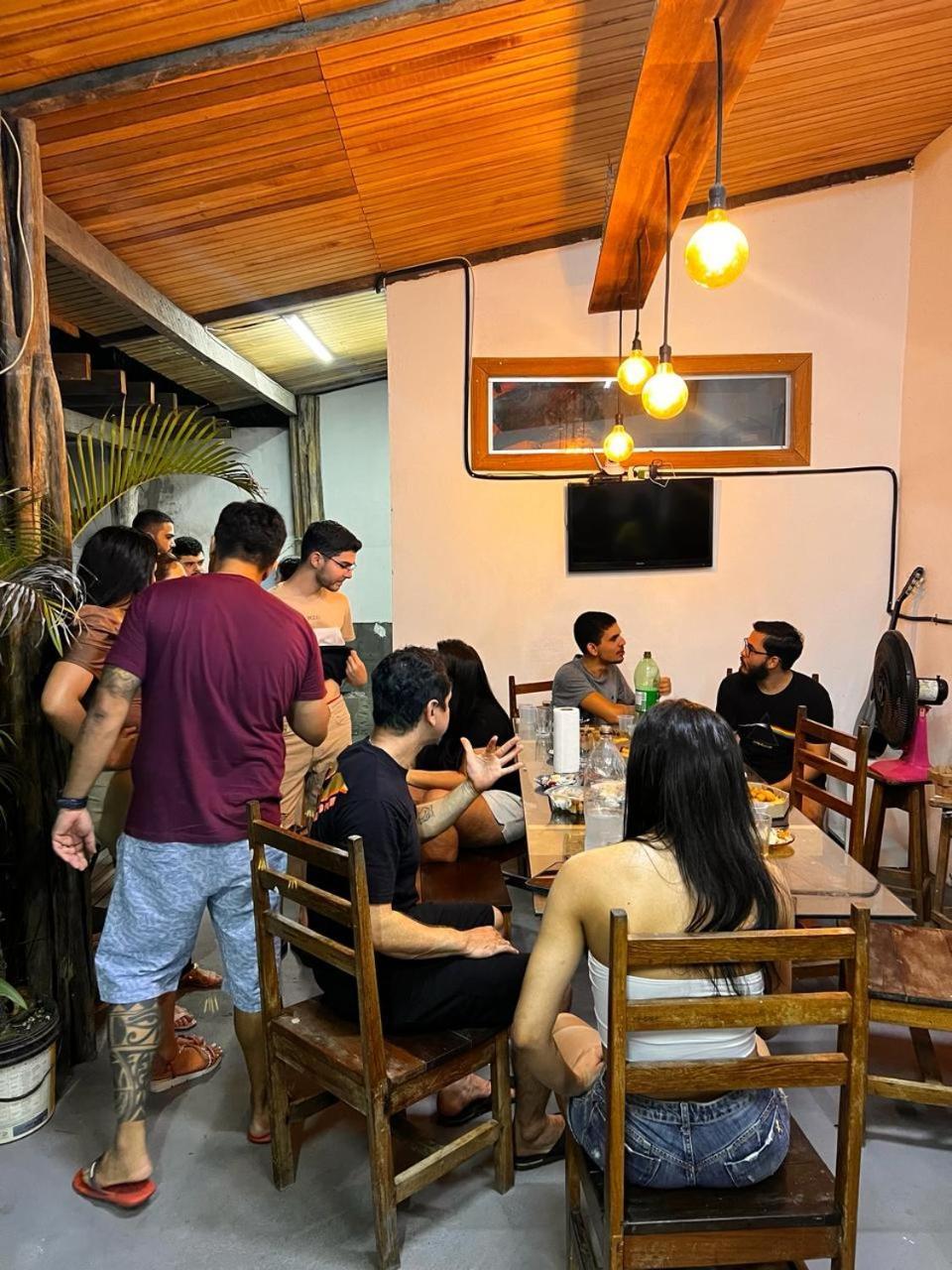 A Casa Da Colonia Otel Itacoatiara  Dış mekan fotoğraf