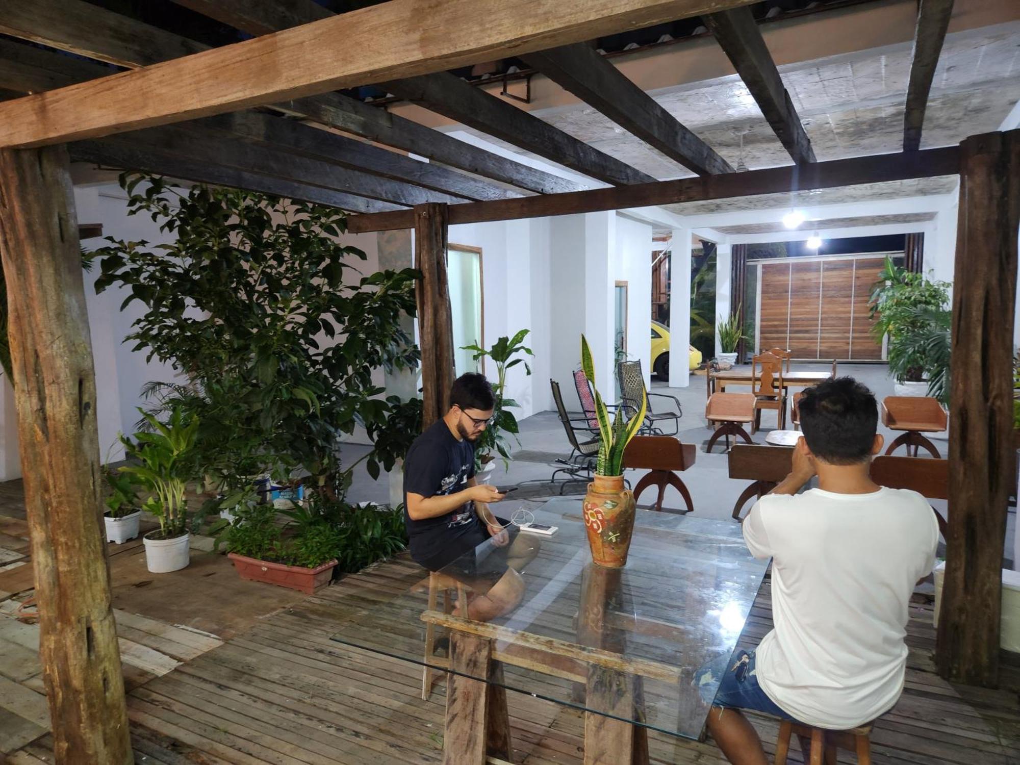 A Casa Da Colonia Otel Itacoatiara  Dış mekan fotoğraf