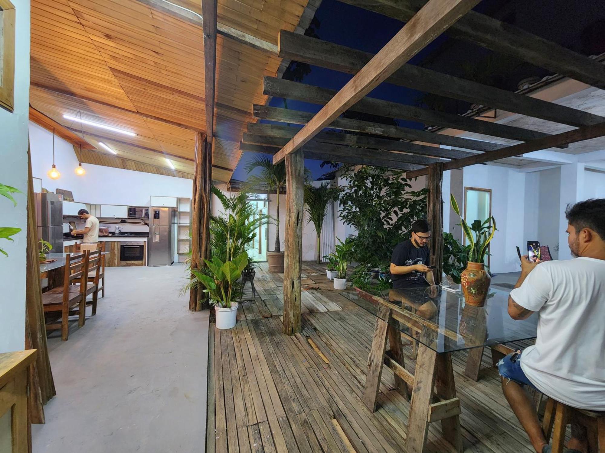 A Casa Da Colonia Otel Itacoatiara  Dış mekan fotoğraf
